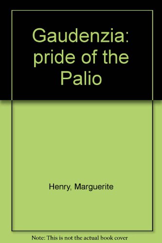 Book Gaudenzia: pride of the Palio free