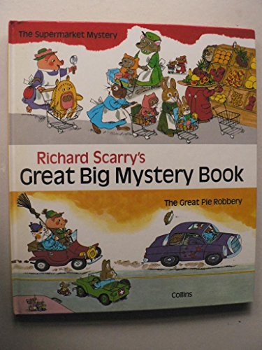 Book Scarry's Big Mystery Book free