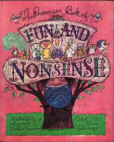 Book The Provensen book of fun and nonsense free