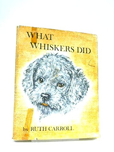 Book What Whiskers Did free