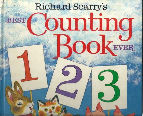 Book Richard Scarry's Best Counting Book Ever! free