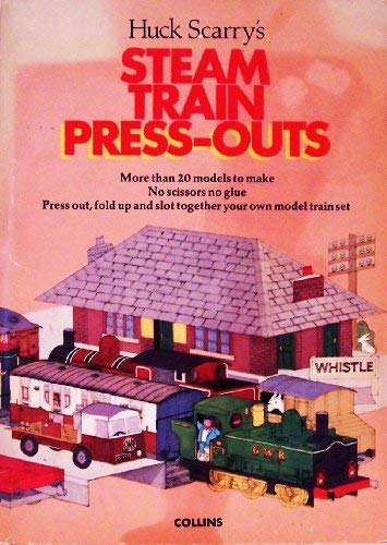 Book Steam Train Press-outs free