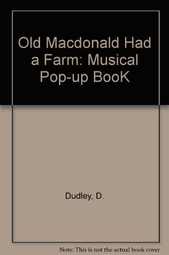 Book Old McDonald Had a Farm: A Musical Pop-up Book free