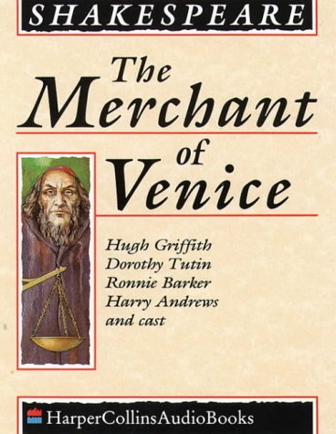 Book The Merchant of Venice Performed by Hugh Griffith, Dorothy Tutin, Ronnie Barker, Harry Andrews & Cast free