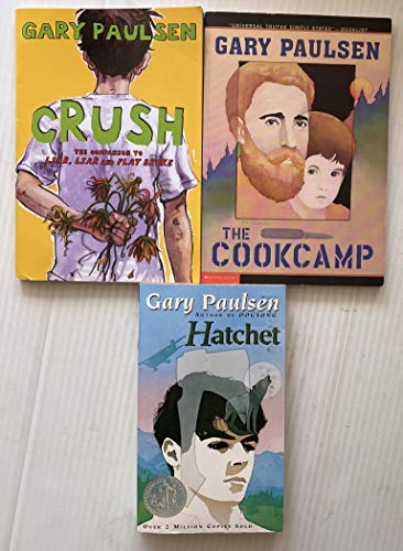 Book 3 Books! 1) Crush 2 The Cookcamp 3) Hatch free