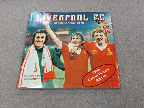 Book Liverpool FC Official Annual 1979 free