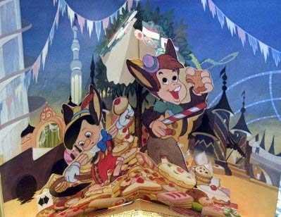 Book Pinocchio: Pop-up Book (Movie-go-round Books) free