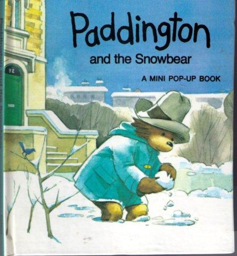 Book Paddington and the Snowbear (A Mini Pop-up Book) free