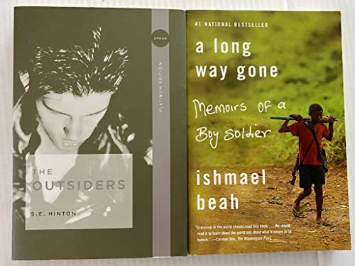 Book 2 Books! 1) The Outsiders 2) A Long Way Gone free