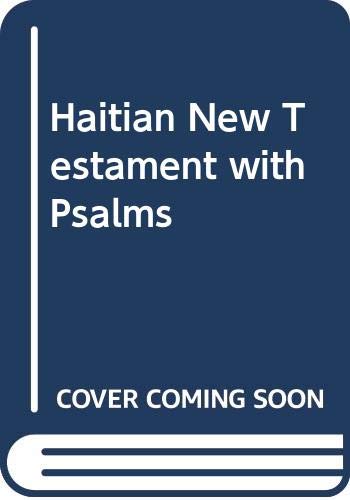 Book Haitian New Testament with Psalms free