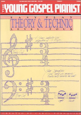 Book Young Gospel Pianist: Theory and Technic, Level 4 free