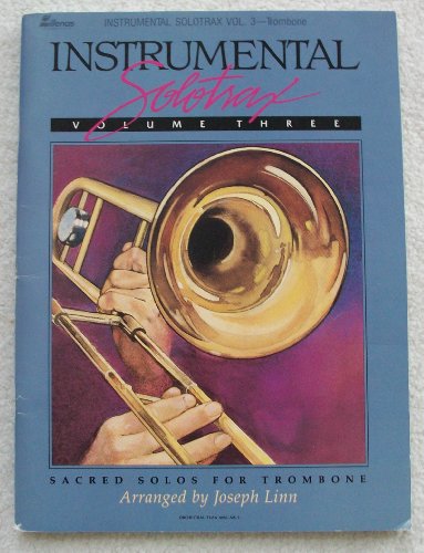 Book Instrumental Solotrax Volume Three: Sacred Solos for Trombone free