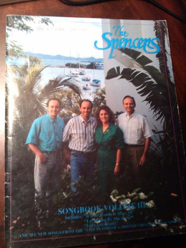 Book Spencers Songbook: Volume 3 free Book Spencers Songbook: Volume 3 free