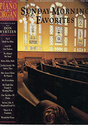 Book Sunday Morning Favorites: Piano and Organ Duets free