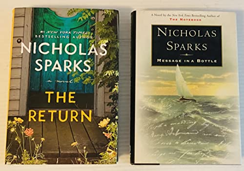 Book 2 Nicholas Sparks Books! 1) The Return 2) Message in a Bottle free
