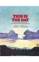 Book This is the Day: Piano free
