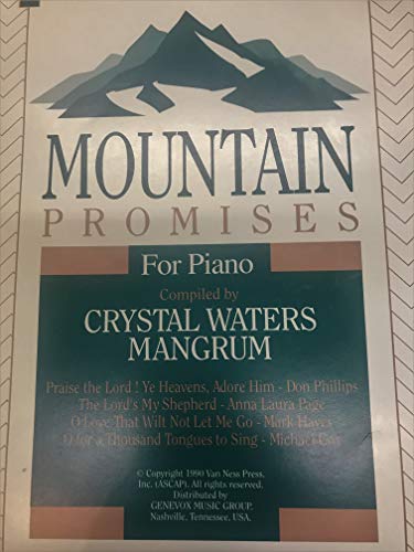 Book Mountain Promises: Piano free