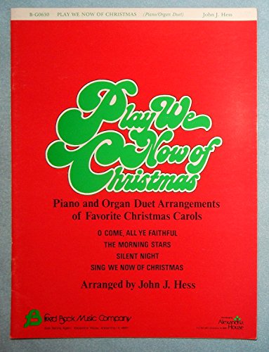 Book Play We Now Christmas: Piano & Organ free