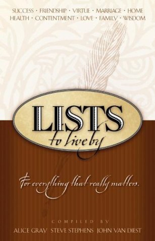 Book Lists to Live By: The First Collection: For Everything that Really Matters free