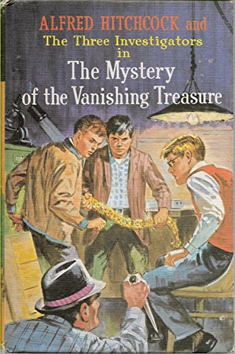 Book Alfred Hitchcock and the Three Investigators in The Mystery of the Vanishing Treasure free