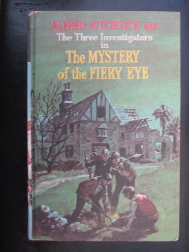 Book Alfred Hitchcock and the Three Investigators in The Mystery of the Fiery Eye free