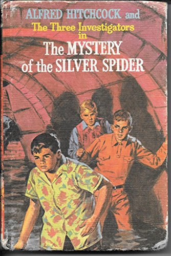Book Mystery of the Silver Spider (Alfred Hitchcock Books) free