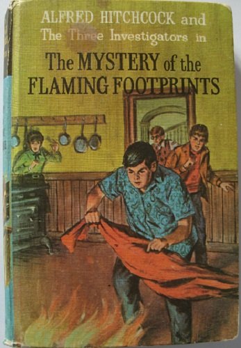 Book Mystery of the Flaming Footprints (Alfred Hitchcock Books) free