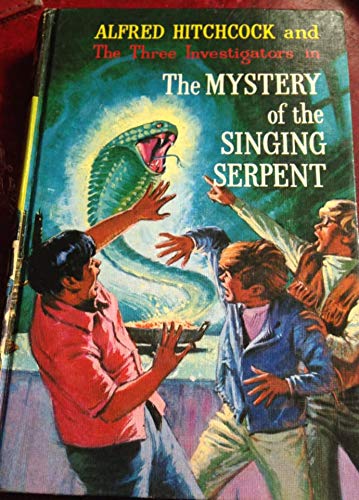 Book Mystery of the Singing Serpent (Alfred Hitchcock Books) free