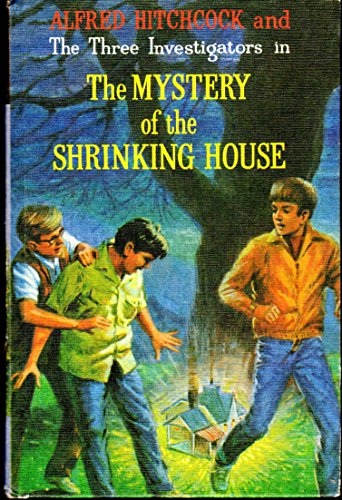 Book Mystery of the Shrinking House (Alfred Hitchcock Books) free