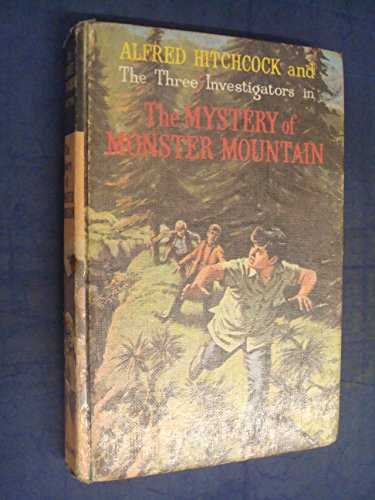 Book Mystery of Monster Mountain (A. Hitchcock Bks.) free