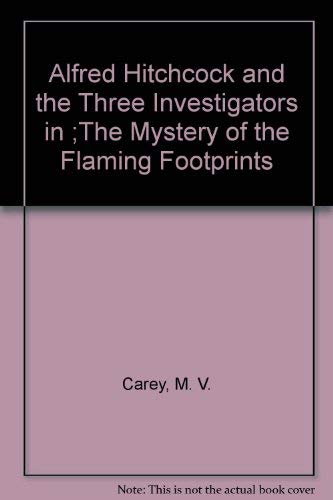 Book Alfred Hitchcock and the Three Investigators in ;The Mystery of the Flaming Footprints free