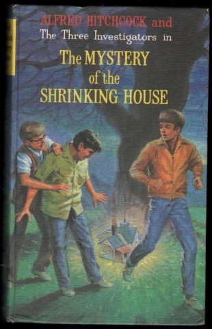 Book Mystery of the Shrinking House (Alfred Hitchcock Books) free
