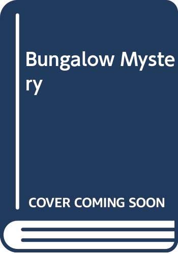 Book The Bungalow Mystery (Nancy Drew Mystery Stories, Bk 3) free