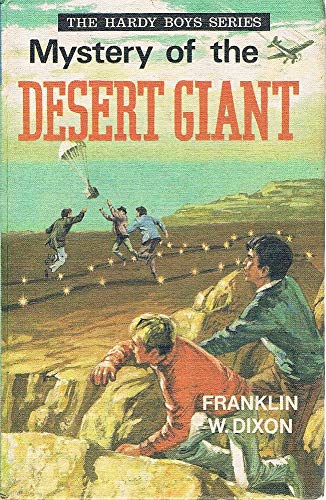 Book Mystery of the Desert Giant free