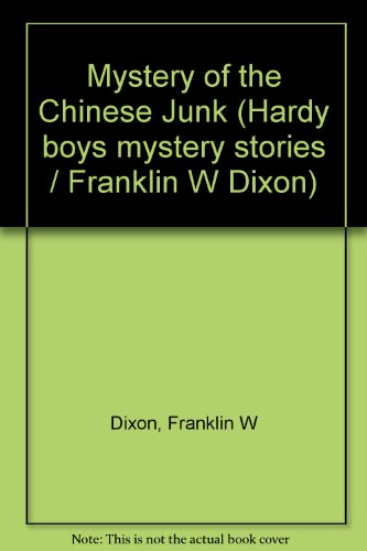 Book Mystery of the Chinese Junk free