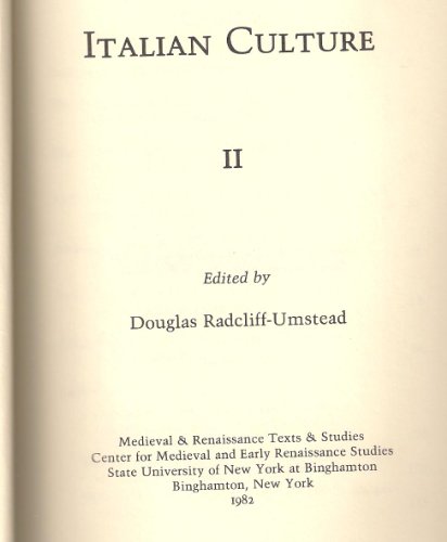 Book Italian Culture II free