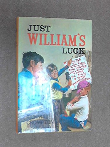 Book Just William's Luck free