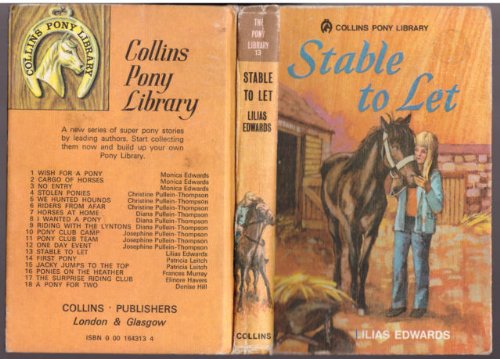 Book Stable to Let (Pony Books) free