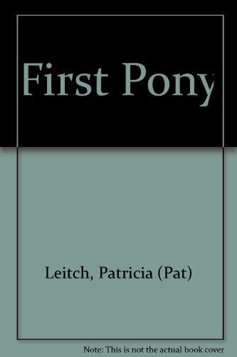 Book First Pony (Pony Books) free