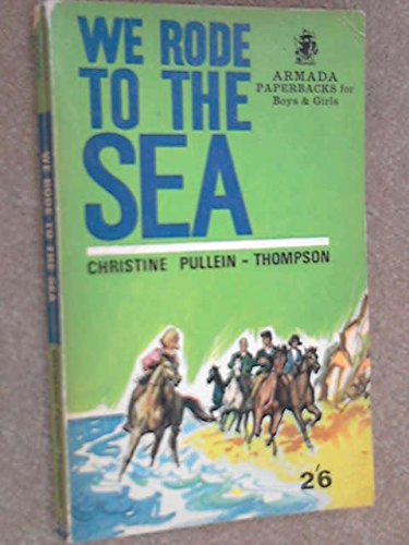 Book We rode to the sea (Armada paperbacks) free