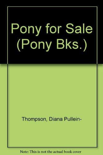 Book Pony for Sale (Seagull Library) free