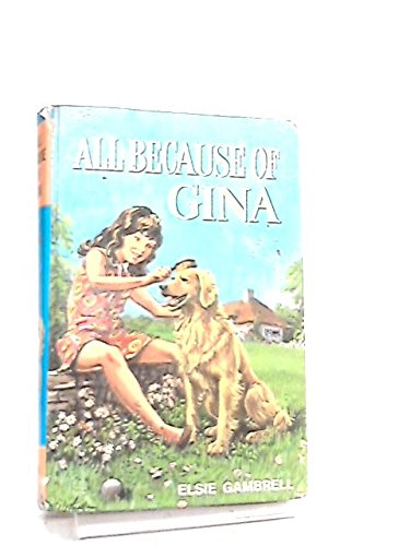 Book All Because of Gina (Boys' & Girls' Library) free
