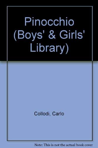 Book Pinocchio (Boys' & Girls' Library) free