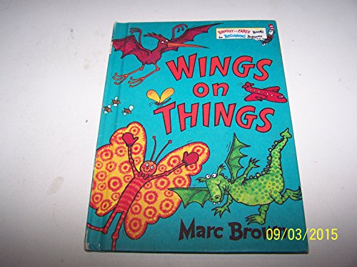 Book Wings on Things (Bright & Early Books) free