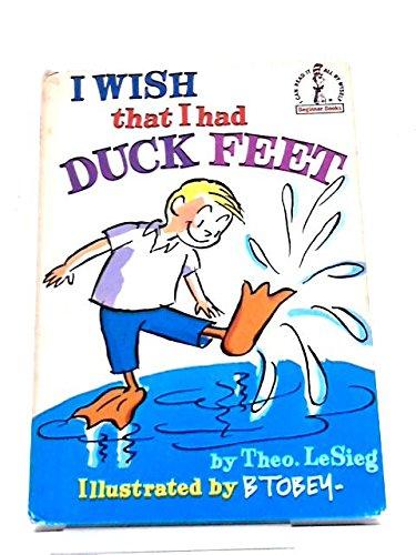 Book I Wish That I Had Duck Feet (I Can Read It All by Myself, Beginner Books) free