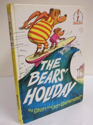 Book The Bears' Holiday (I Can Read It All by Myself) (Beginner Books) free