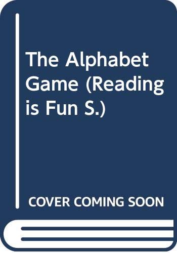Book The Alphabet Game (Reading Is Fun) free