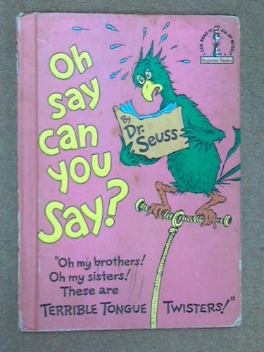 Book Oh Say Can You Say? (Beginner Books) free