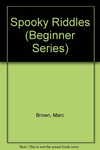 Book Spooky Riddles (Beginner Books) free