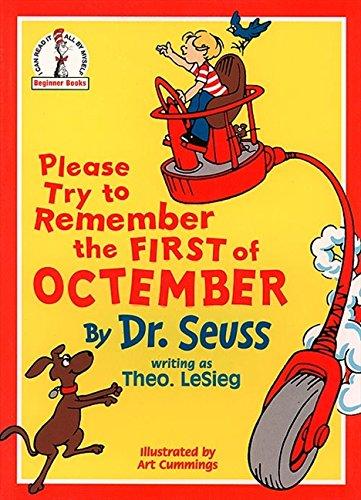 Book Please Try to Remember the First of Octember (Beginner Books) free